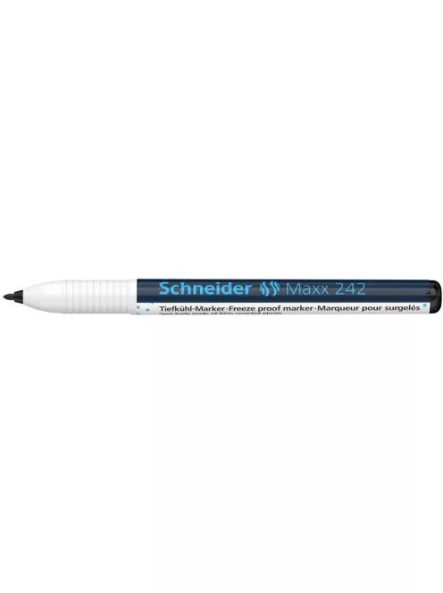 SCHNEIDER Fagyálló marker, SCHNEIDER "Maxx 242", fekete