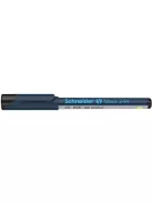 SCHNEIDER Alkoholos marker, CD/DVD, 0,7 mm, SCHNEIDER "Maxx 244", fekete