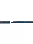 SCHNEIDER Alkoholos marker, CD/DVD, 0,7 mm, SCHNEIDER "Maxx 244", fekete