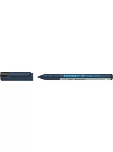   SCHNEIDER Alkoholos marker, CD/DVD, 0,7 mm, SCHNEIDER "Maxx 244", fekete
