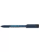 SCHNEIDER Alkoholos marker, CD/DVD, 0,7 mm, SCHNEIDER "Maxx 244", fekete