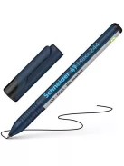 SCHNEIDER Alkoholos marker, CD/DVD, 0,7 mm, SCHNEIDER "Maxx 244", fekete