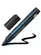 SCHNEIDER Alkoholos marker, 2-7 mm, vágott, SCHNEIDER "Maxx 250", fekete