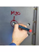 SCHNEIDER Alkoholos marker, 2-7 mm, vágott, SCHNEIDER "Maxx 250", fekete