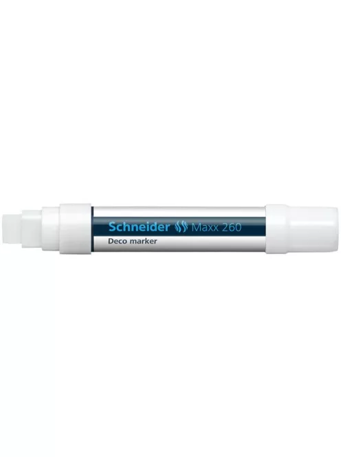 SCHNEIDER Krétamarker, 5-15 mm, SCHNEIDER "Maxx 260", fehér