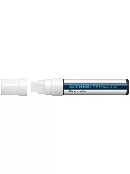 SCHNEIDER Krétamarker, 5-15 mm, SCHNEIDER "Maxx 260", fehér