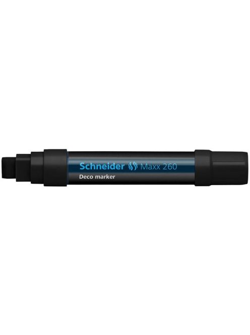 SCHNEIDER Krétamarker, 5-15 mm, SCHNEIDER "Maxx 260", fekete