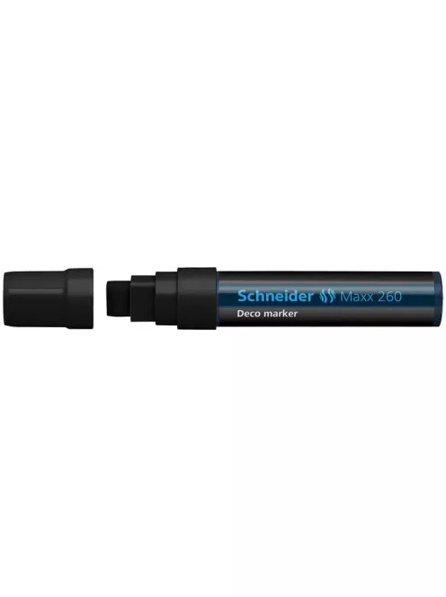 SCHNEIDER Krétamarker, 5-15 mm, SCHNEIDER "Maxx 260", fekete