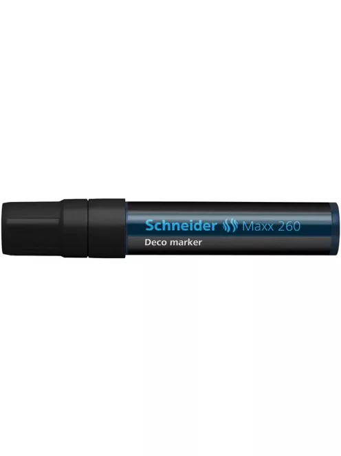 SCHNEIDER Krétamarker, 5-15 mm, SCHNEIDER "Maxx 260", fekete