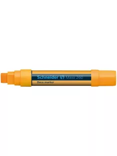   SCHNEIDER Krétamarker, 5-15 mm, SCHNEIDER "Maxx 260", narancssárga
