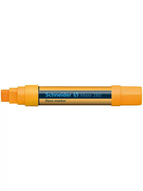 SCHNEIDER Krétamarker, 5-15 mm, SCHNEIDER "Maxx 260", narancssárga