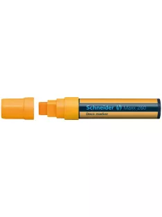   SCHNEIDER Krétamarker, 5-15 mm, SCHNEIDER "Maxx 260", narancssárga