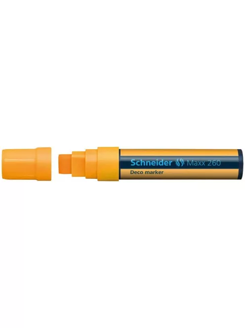 SCHNEIDER Krétamarker, 5-15 mm, SCHNEIDER "Maxx 260", narancssárga