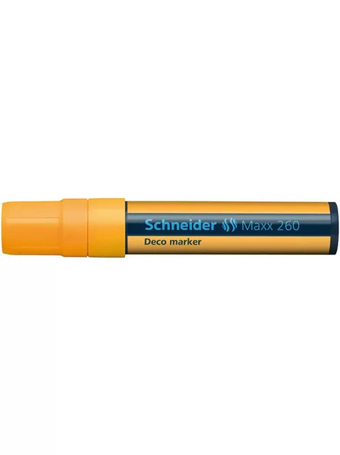 SCHNEIDER Krétamarker, 5-15 mm, SCHNEIDER "Maxx 260", narancssárga