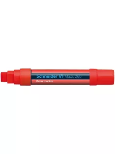   SCHNEIDER Krétamarker, 5-15 mm, SCHNEIDER "Maxx 260", piros
