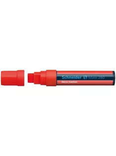   SCHNEIDER Krétamarker, 5-15 mm, SCHNEIDER "Maxx 260", piros