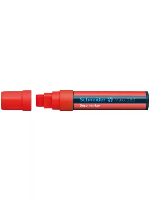 SCHNEIDER Krétamarker, 5-15 mm, SCHNEIDER "Maxx 260", piros
