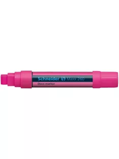   SCHNEIDER Krétamarker, 5-15 mm, SCHNEIDER "Maxx 260", rózsaszín