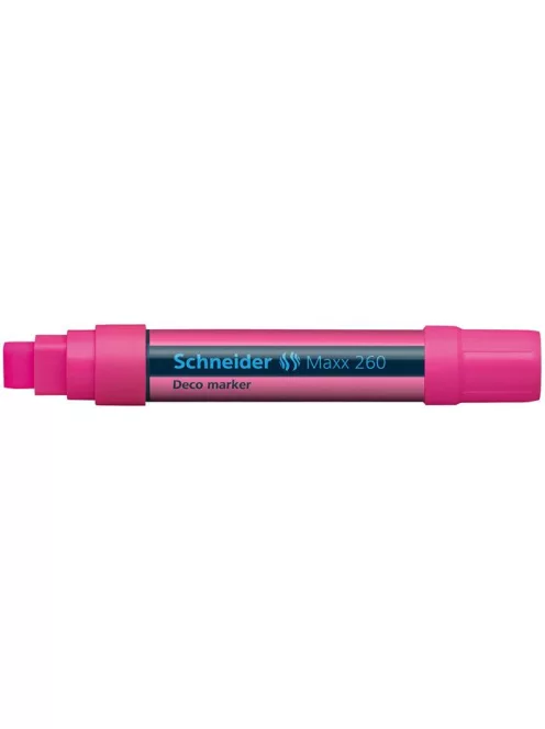 SCHNEIDER Krétamarker, 5-15 mm, SCHNEIDER "Maxx 260", rózsaszín