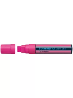   SCHNEIDER Krétamarker, 5-15 mm, SCHNEIDER "Maxx 260", rózsaszín