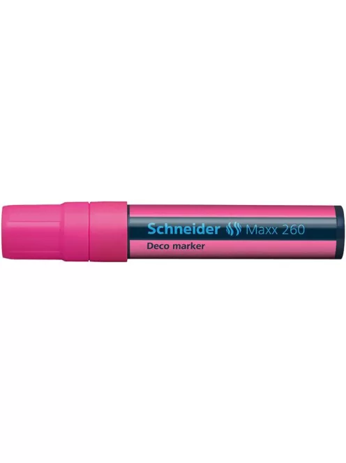 SCHNEIDER Krétamarker, 5-15 mm, SCHNEIDER "Maxx 260", rózsaszín