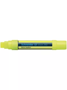   SCHNEIDER Krétamarker, 5-15 mm, SCHNEIDER "Maxx 260", sárga