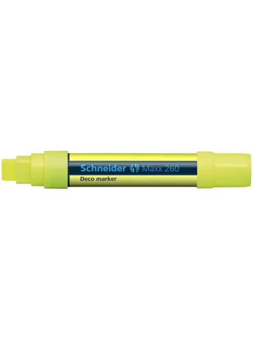 SCHNEIDER Krétamarker, 5-15 mm, SCHNEIDER "Maxx 260", sárga