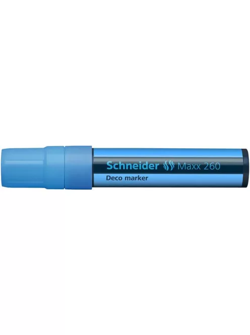 SCHNEIDER Krétamarker, 5-15 mm, SCHNEIDER "Maxx 260", világos kék