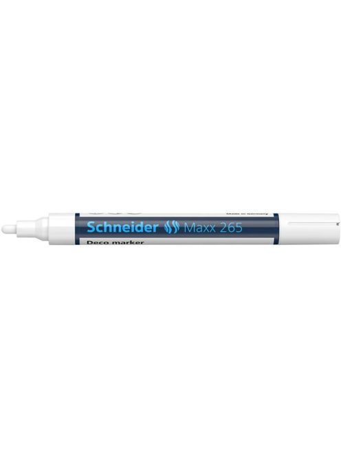 SCHNEIDER Krétamarker, 2-3 mm, SCHNEIDER "Maxx 265", fehér