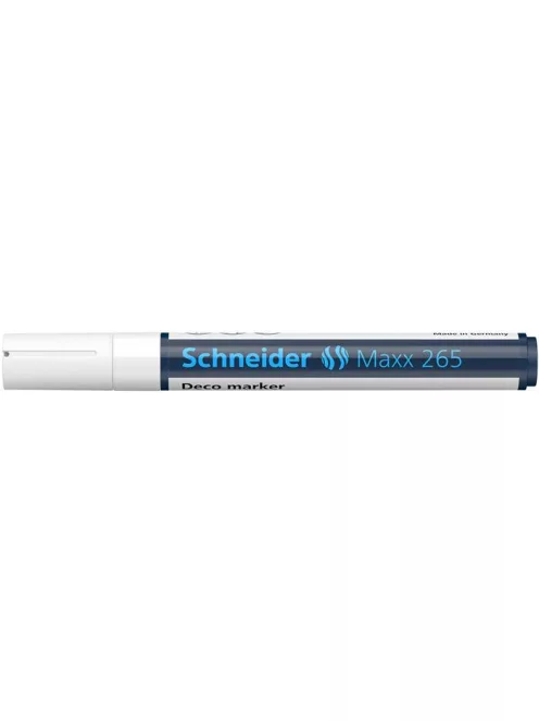 SCHNEIDER Krétamarker, 2-3 mm, SCHNEIDER "Maxx 265", fehér