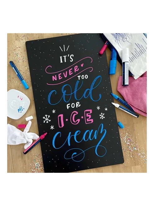 SCHNEIDER Krétamarker, 2-3 mm, SCHNEIDER "Maxx 265", fehér