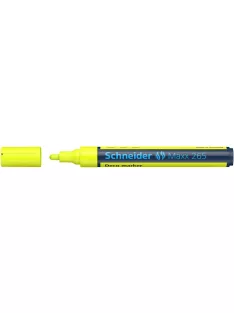   SCHNEIDER Krétamarker, 2-3 mm, SCHNEIDER "Maxx 265", sárga
