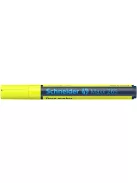 SCHNEIDER Krétamarker, 2-3 mm, SCHNEIDER "Maxx 265", sárga