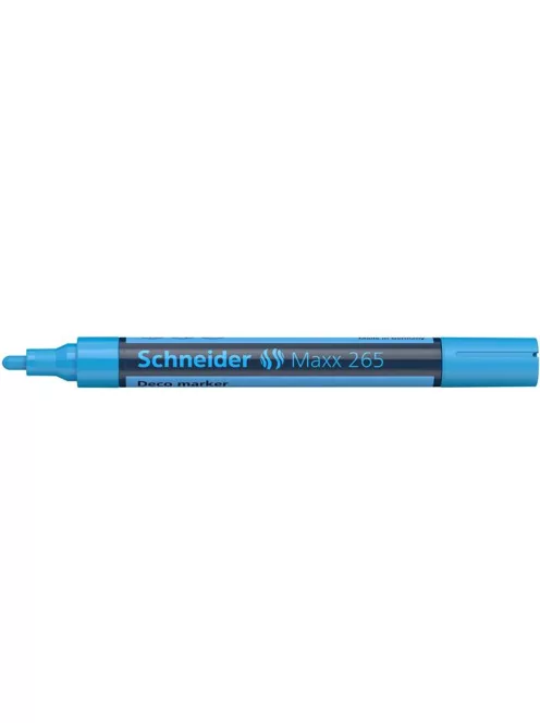 SCHNEIDER Krétamarker, 2-3 mm, SCHNEIDER "Maxx 265", világos kék