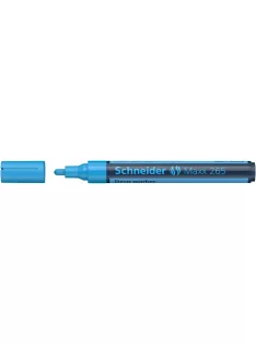   SCHNEIDER Krétamarker, 2-3 mm, SCHNEIDER "Maxx 265", világos kék