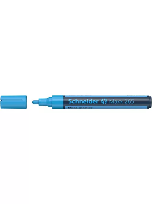 SCHNEIDER Krétamarker, 2-3 mm, SCHNEIDER "Maxx 265", világos kék