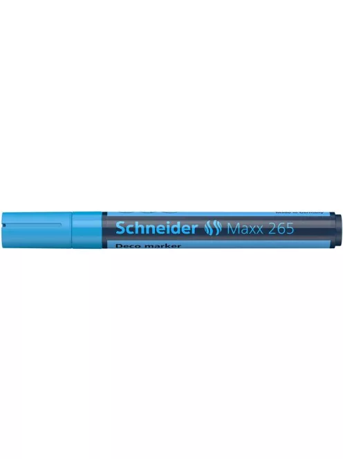 SCHNEIDER Krétamarker, 2-3 mm, SCHNEIDER "Maxx 265", világos kék