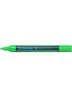   SCHNEIDER Krétamarker, 2-3 mm, SCHNEIDER "Maxx 265", világos zöld
