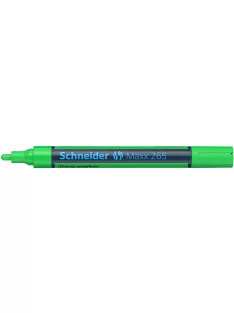   SCHNEIDER Krétamarker, 2-3 mm, SCHNEIDER "Maxx 265", világos zöld