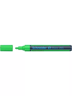   SCHNEIDER Krétamarker, 2-3 mm, SCHNEIDER "Maxx 265", világos zöld