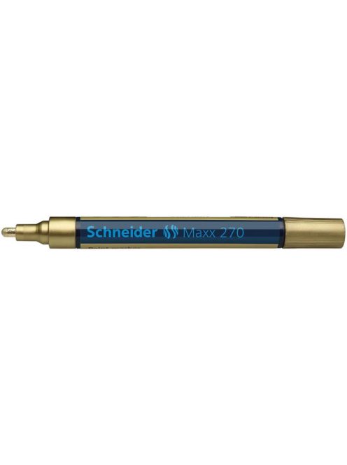 SCHNEIDER Lakkmarker, 1-3 mm, SCHNEIDER "Maxx 270", arany