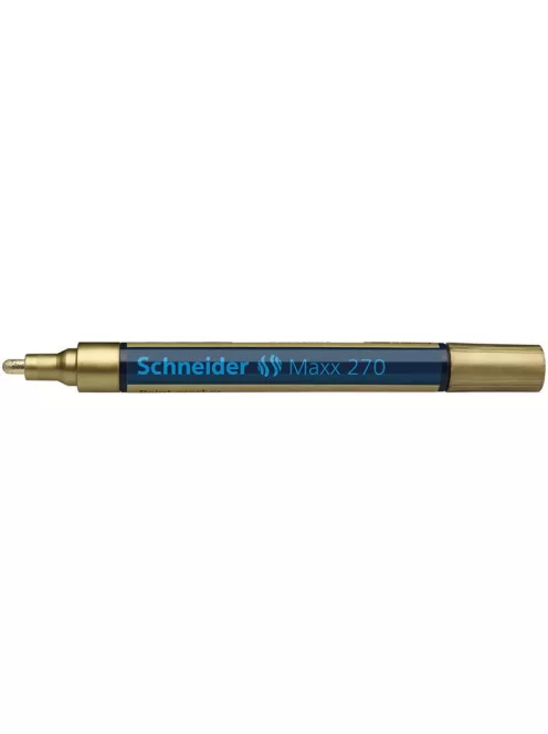 SCHNEIDER Lakkmarker, 1-3 mm, SCHNEIDER "Maxx 270", arany