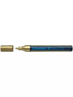   SCHNEIDER Lakkmarker, 1-3 mm, SCHNEIDER "Maxx 270", arany