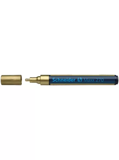 SCHNEIDER Lakkmarker, 1-3 mm, SCHNEIDER "Maxx 270", arany