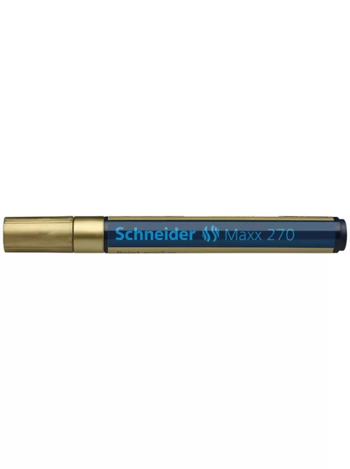 SCHNEIDER Lakkmarker, 1-3 mm, SCHNEIDER "Maxx 270", arany