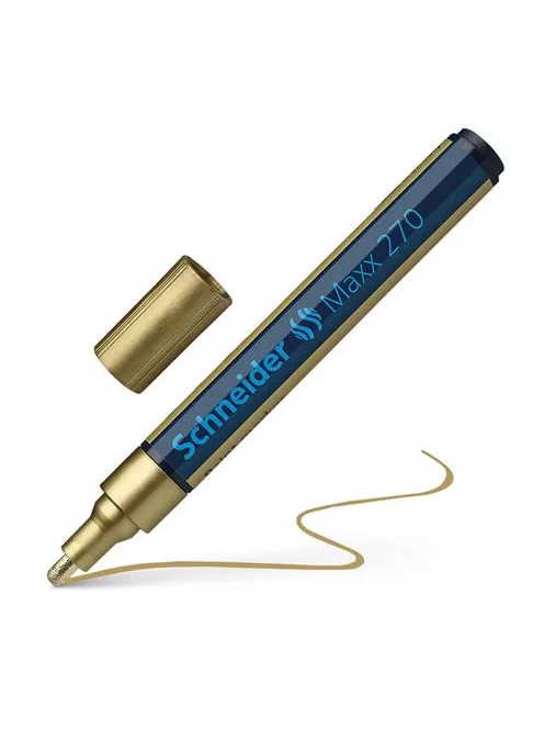 SCHNEIDER Lakkmarker, 1-3 mm, SCHNEIDER "Maxx 270", arany