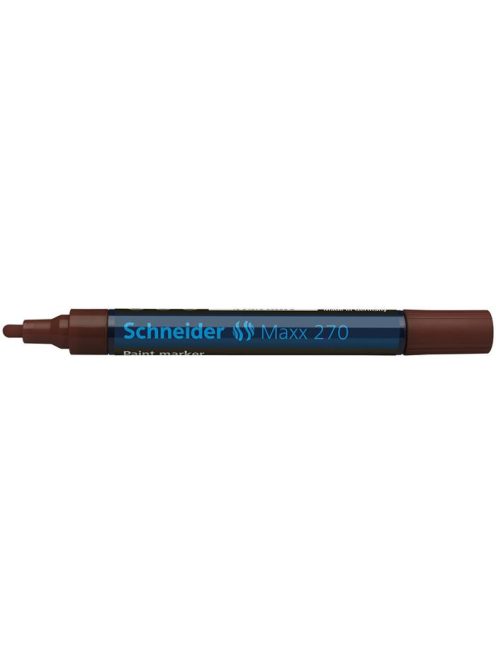 SCHNEIDER Lakkmarker, 1-3 mm, SCHNEIDER "Maxx 270", barna