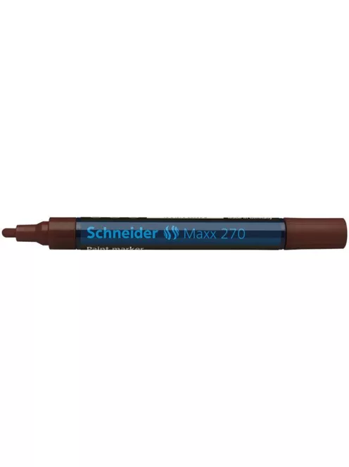 SCHNEIDER Lakkmarker, 1-3 mm, SCHNEIDER "Maxx 270", barna