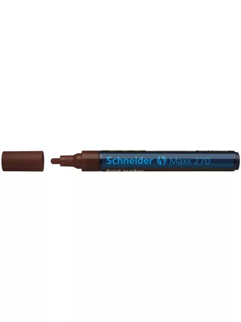 SCHNEIDER Lakkmarker, 1-3 mm, SCHNEIDER "Maxx 270", barna