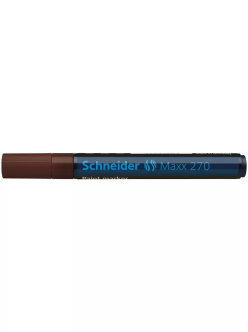 SCHNEIDER Lakkmarker, 1-3 mm, SCHNEIDER "Maxx 270", barna